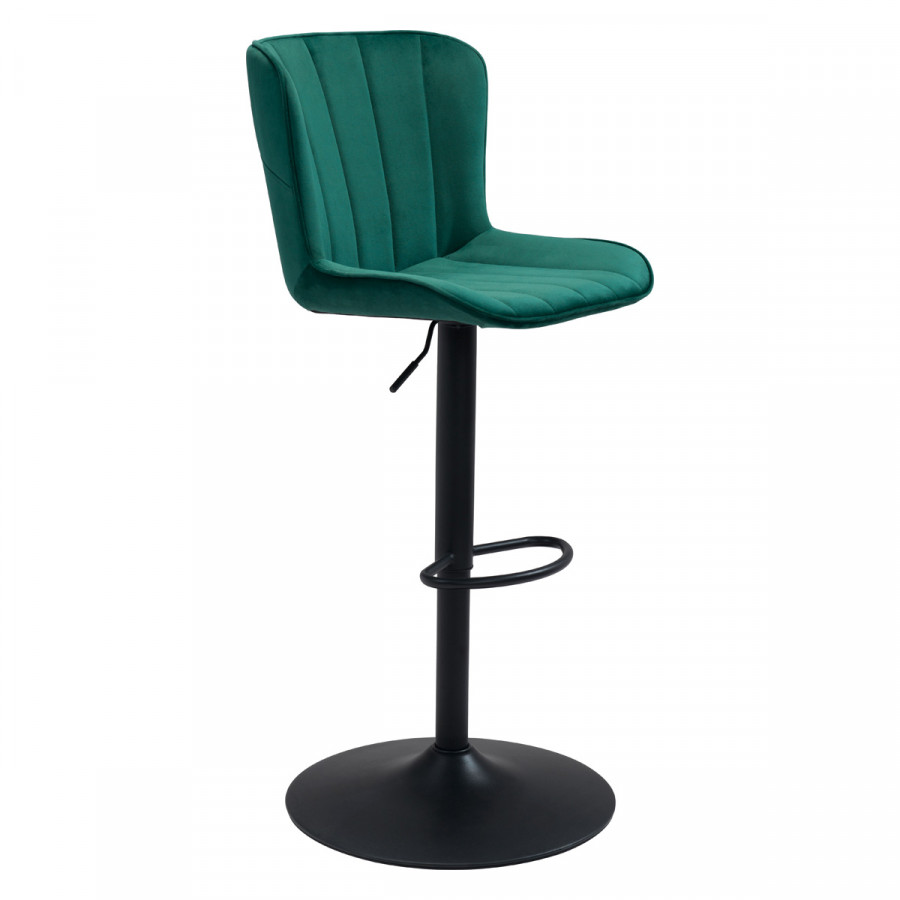 ZUO Tarley Bar Chair - Green/Black