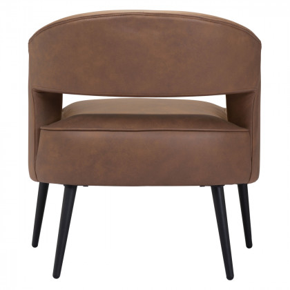 ZUO Berkeley Accent Chair - Vintage Brown/Black