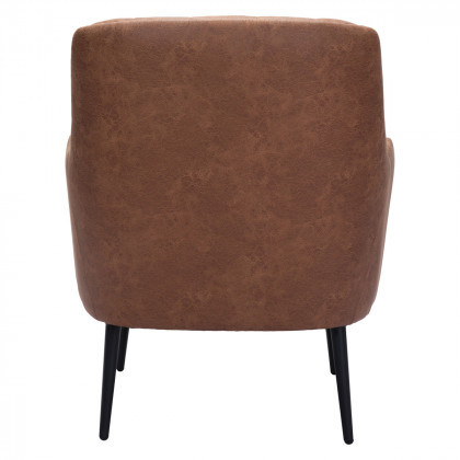 ZUO Tasmania Accent Chair - Vintage Brown