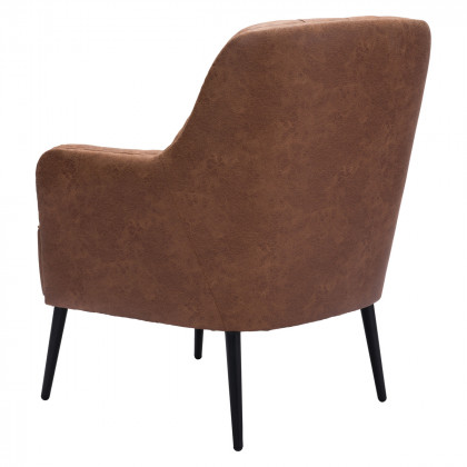 ZUO Tasmania Accent Chair - Vintage Brown