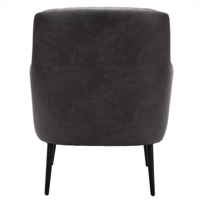 ZUO Tasmania Accent Chair - Vintage Black