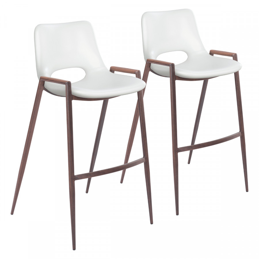 ZUO - Desi Bar Chair (Set Of 2)