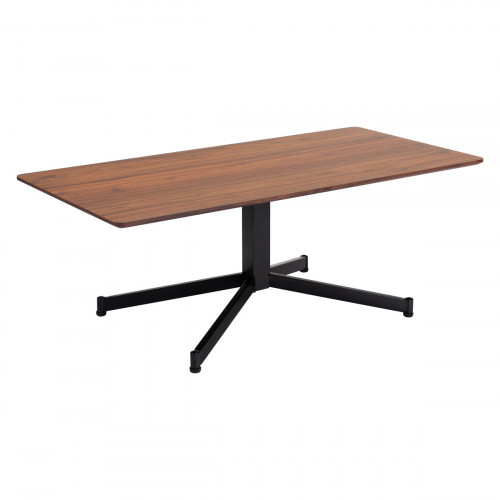 ZUO - Mazzy Coffee Table in Brown/Matte Black