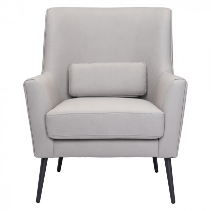 ZUO Ontario Accent Chair - Gray/Black