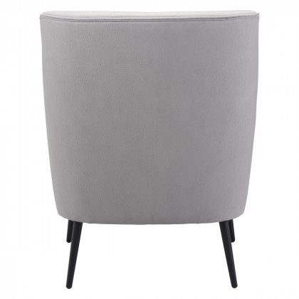 ZUO Ontario Accent Chair - Gray/Black