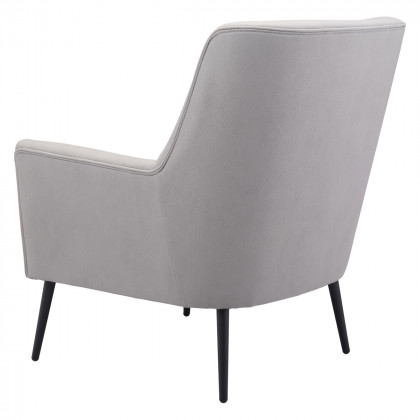 ZUO Ontario Accent Chair - Gray/Black
