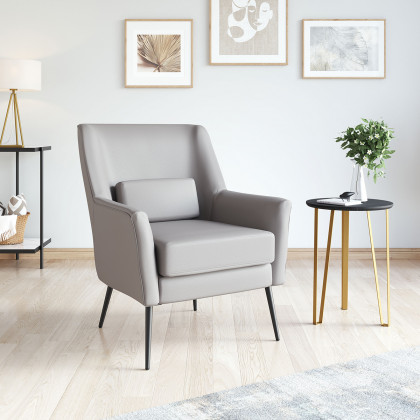 ZUO Ontario Accent Chair - Gray/Black