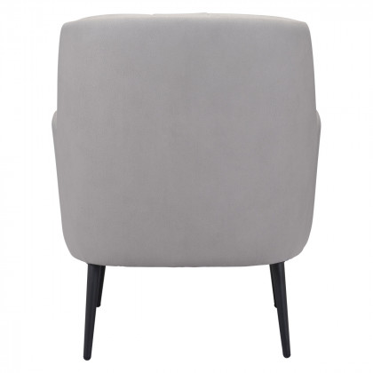 ZUO Tasmania Accent Chair - Gray/Black