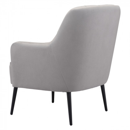 ZUO Tasmania Accent Chair - Gray/Black