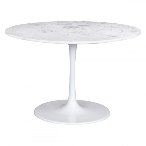ZUO - Phoenix Dining Table in White