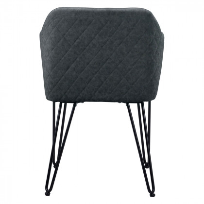 ZUO Braxton Dining Chair (Set Of 2) - Vintage Gray/Black