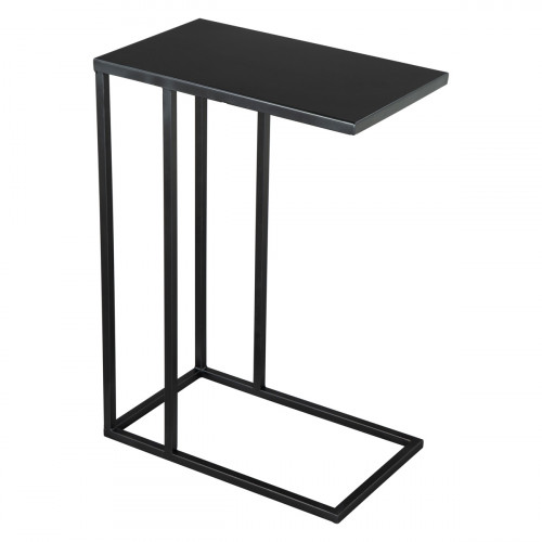 ZUO Atom Side Table - Black