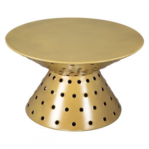 ZUO - Electron Coffee Table in Gold