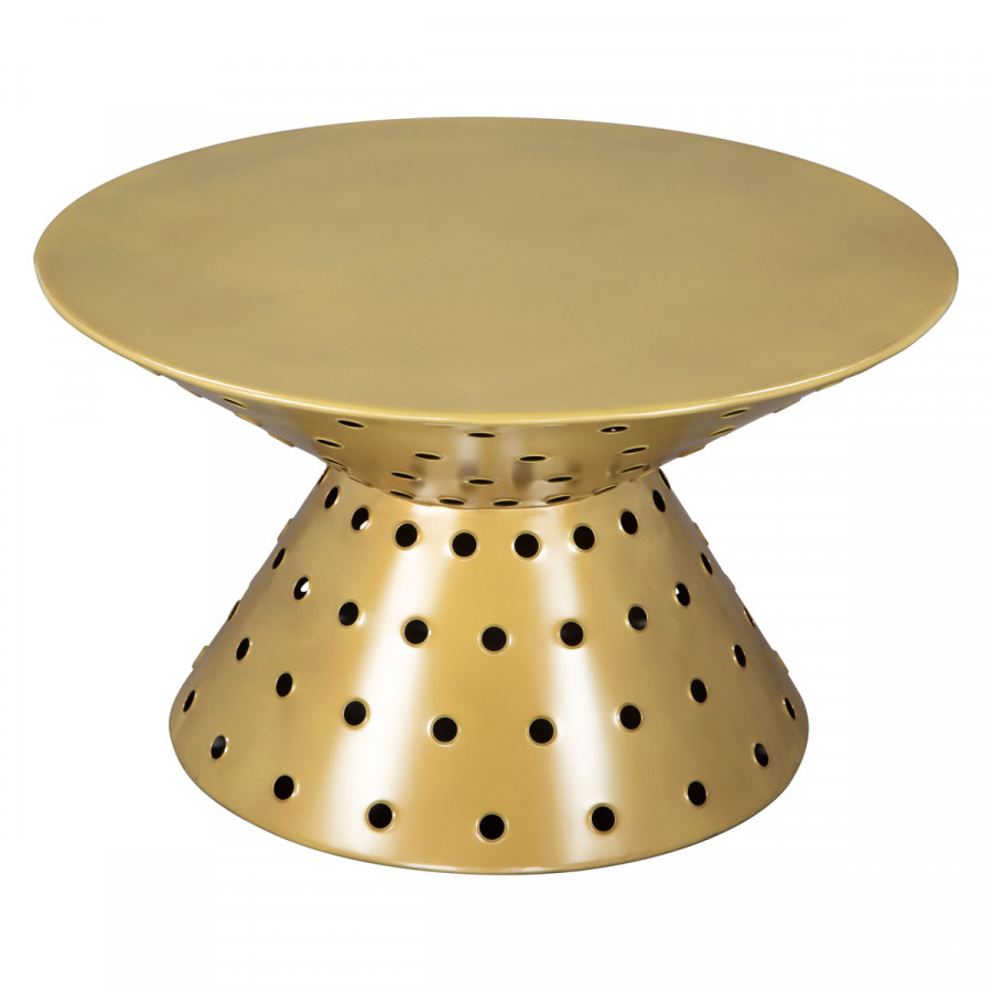 ZUO - Electron Coffee Table in Gold