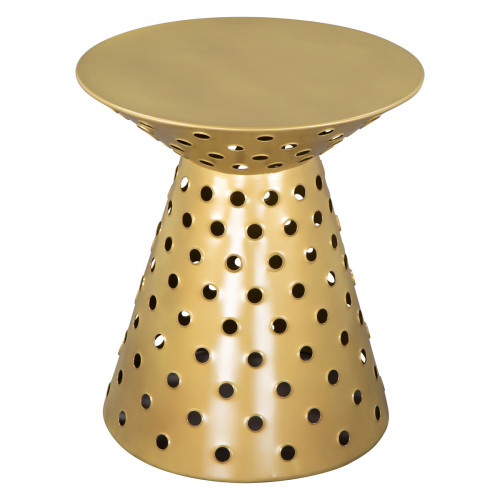 ZUO - Proton Side Table in Gold