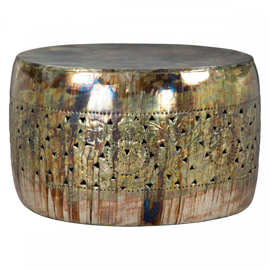 ZUO - Bob Coffee Table in Antique Silver