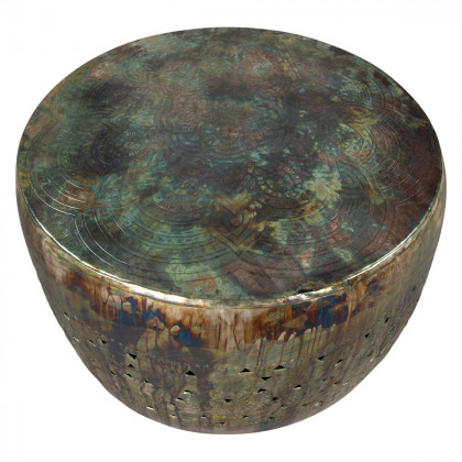 ZUO - Bob Coffee Table in Antique Silver