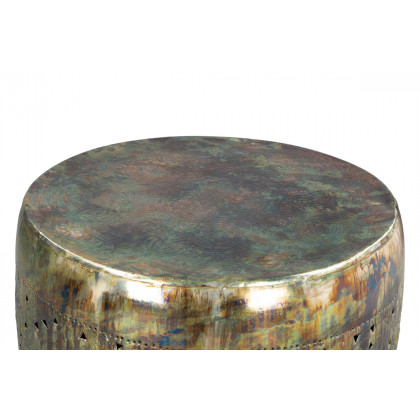 ZUO - Bob Coffee Table in Antique Silver