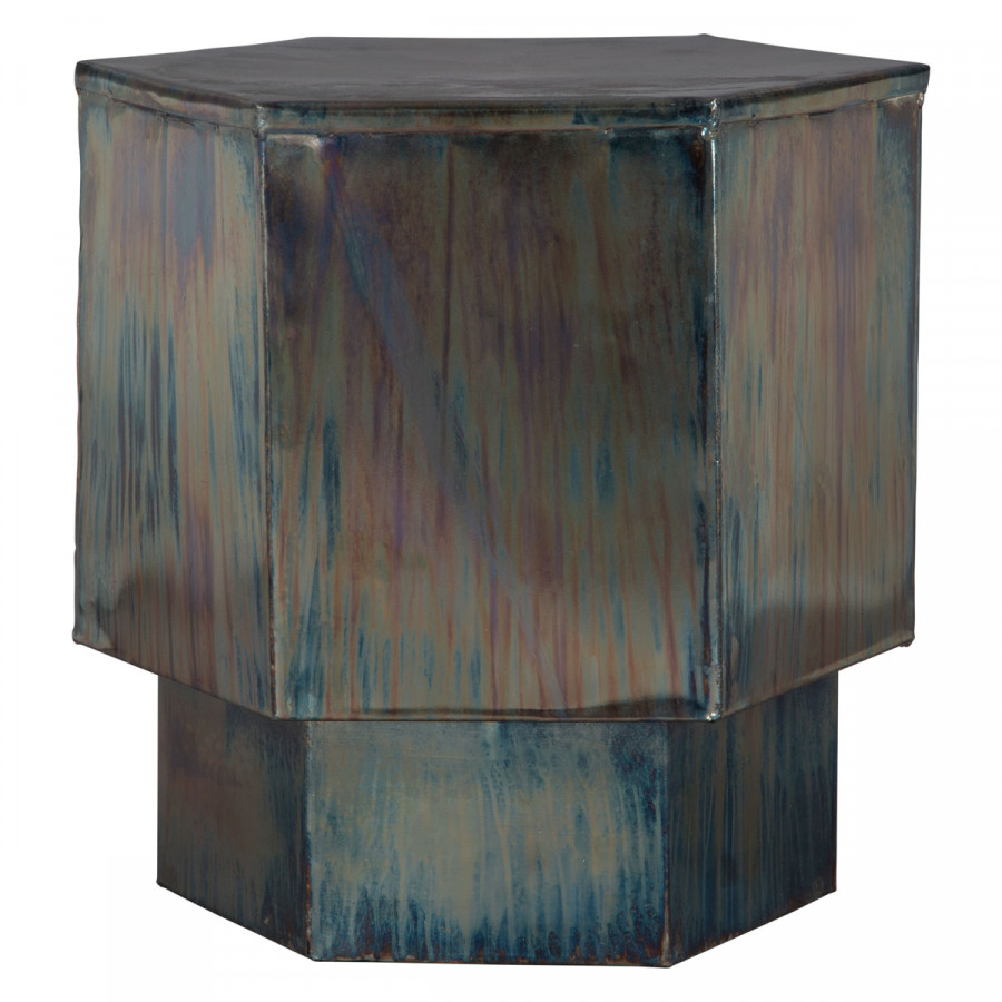 ZUO - Mike Side Table in Iron