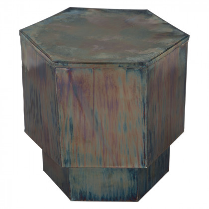 ZUO - Mike Side Table in Iron