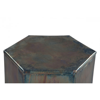 ZUO - Mike Side Table in Iron