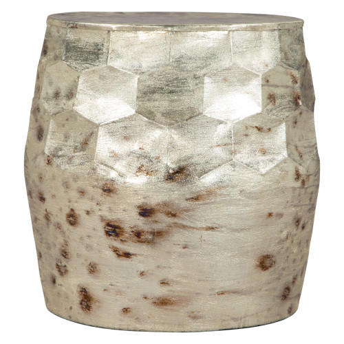 ZUO - Pam Side Table in Silver