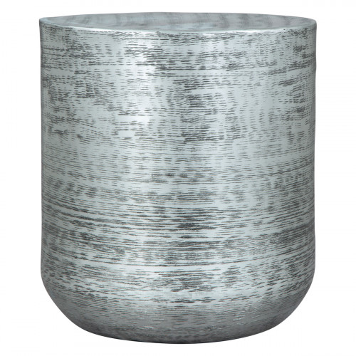 ZUO - Sara Side Table in Antique Silver