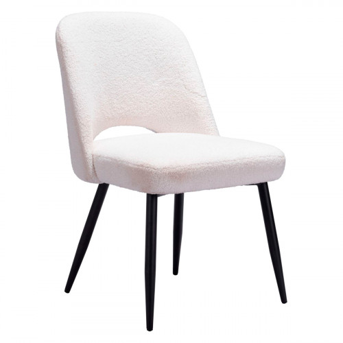 ZUO Teddy Dining Chair - Ivory