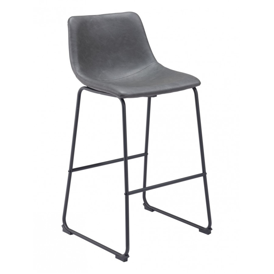 ZUO - Smart Bar Chair (Set Of 2)