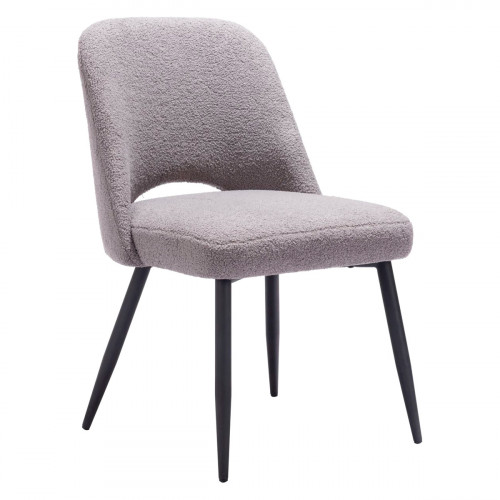 ZUO Teddy Dining Chair - Gray