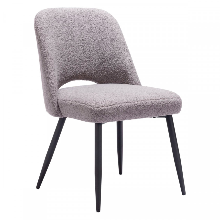 ZUO Teddy Dining Chair - Gray