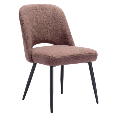 ZUO Teddy Dining Chair - Brown
