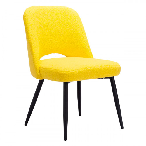 ZUO Teddy Dining Chair - Yellow