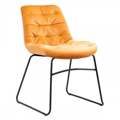 ZUO Tammy Dining Chair - Yellow