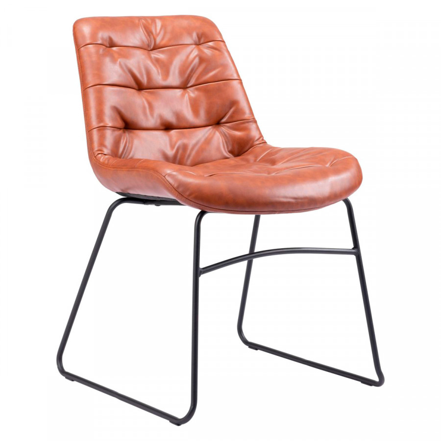 ZUO Tammy Dining Chair - Vintage Brown