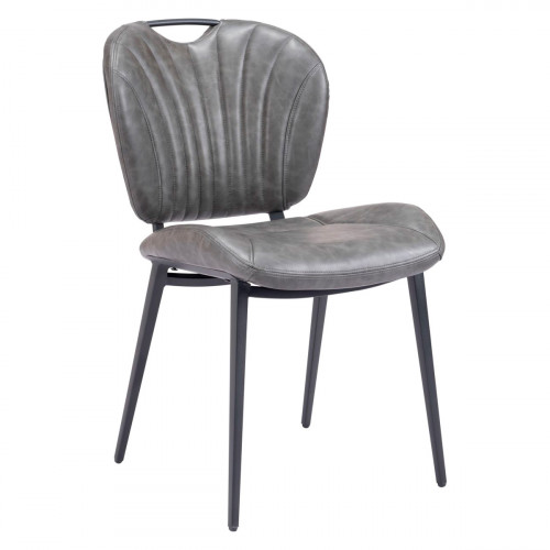 ZUO Terrence Dining Chair - Vintage Gray