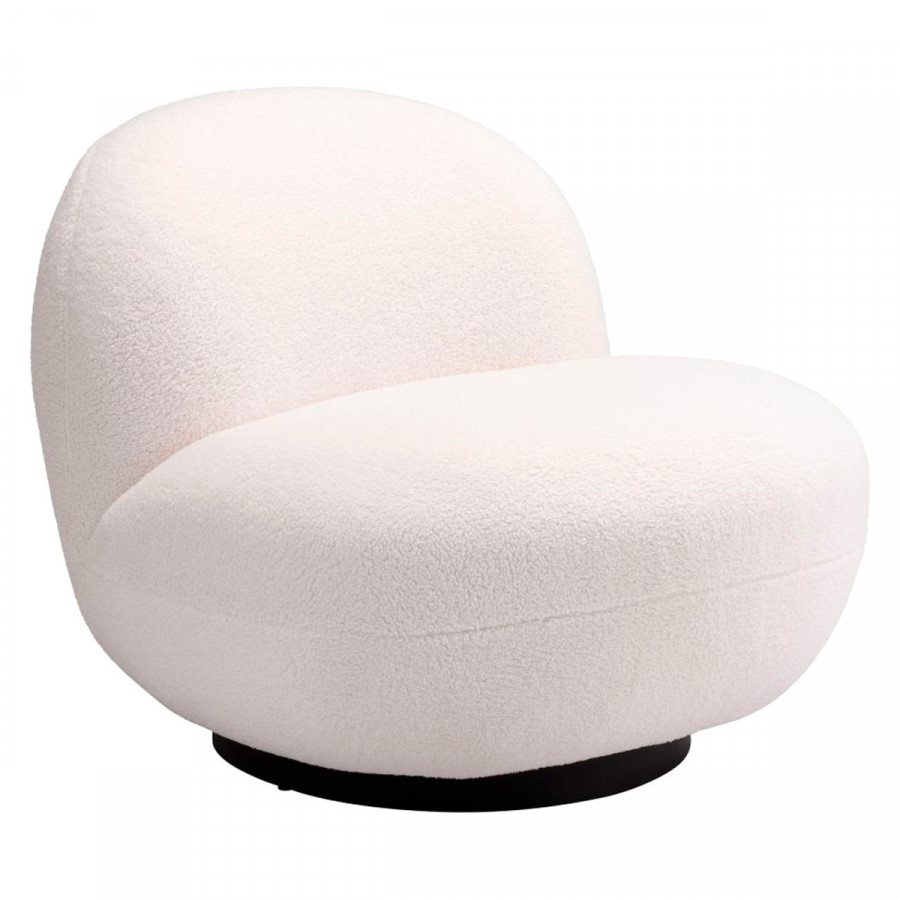 ZUO Myanmar Accent Chair - White