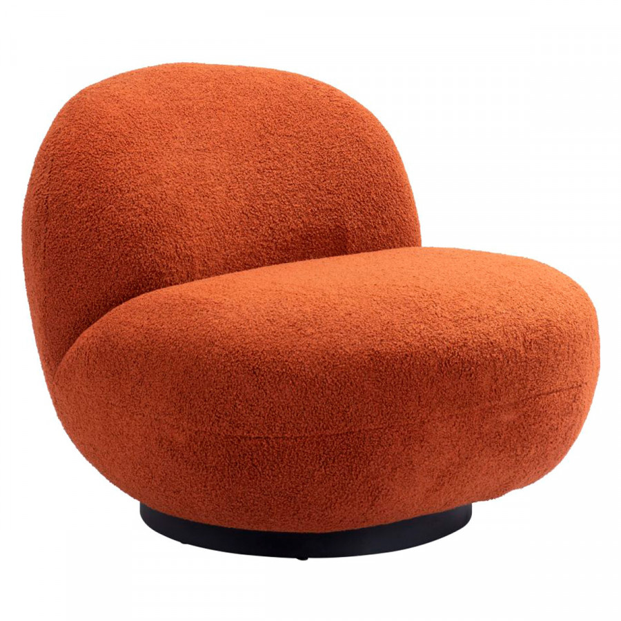 ZUO Myanmar Accent Chair - Red