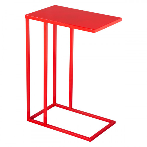 ZUO Atom Side Table - Red