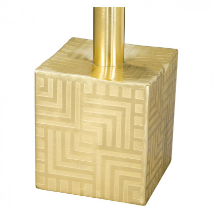 ZUO - Josef Side Table in White/Gold
