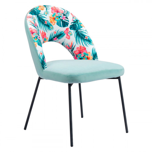 ZUO - Bethpage Dining Chair in Multi-Color