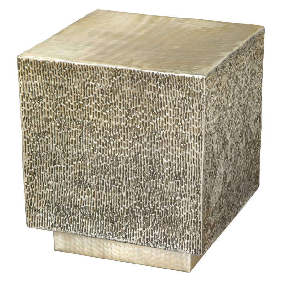 ZUO - Mono Side Table in Antique Gold
