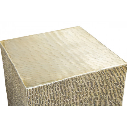 ZUO - Mono Side Table in Antique Gold