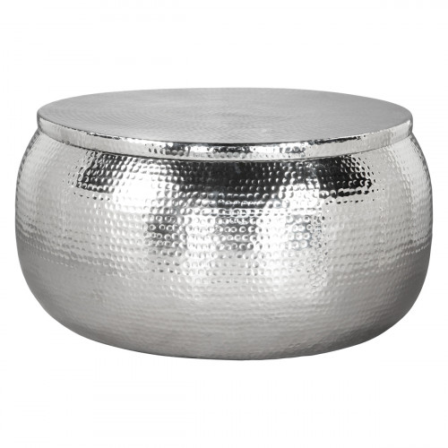 ZUO - Solo Coffee Table in Nickel