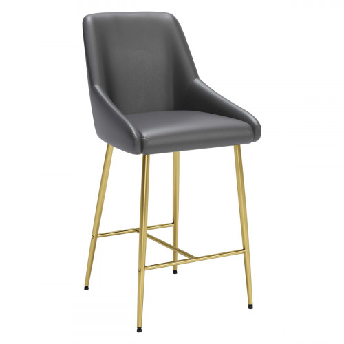 ZUO - Madelaine Counter Chair