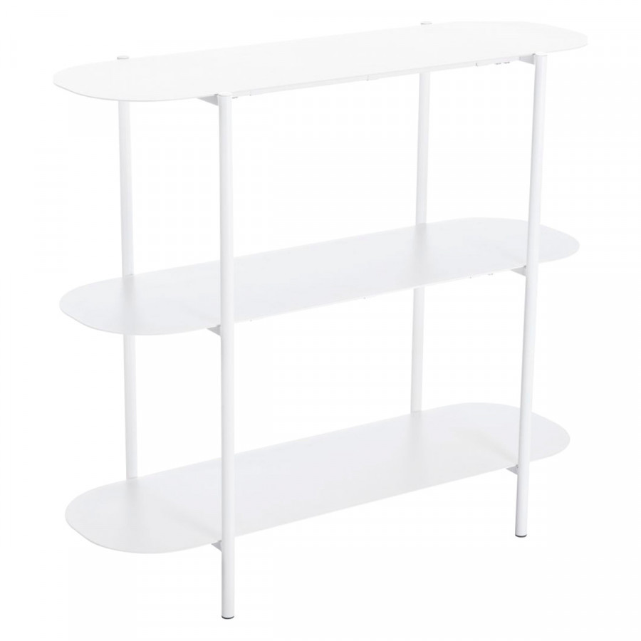 ZUO Tre Console Table - White