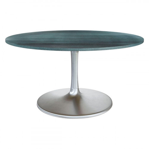 ZUO Metropolis Dining Table - Black, 60"D