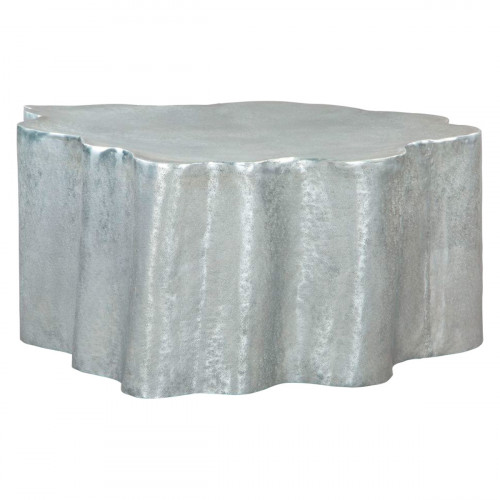 ZUO - Kortha Coffee Table in Antique Silver