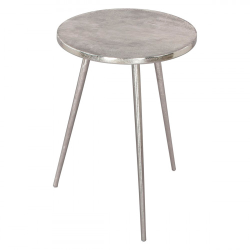 ZUO - Politik Side Table in Silver
