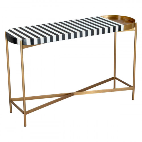 ZUO - Saber Console Table in Gold